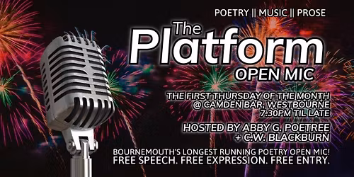 Remember, Remember ~ November Open Mic Night