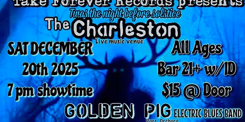GOLDEN PIG \/\/ NAME THE HURRICANE \/\/ SLOW GOAT \/\/ THIRD SPACE \/\/ CONSTANCE TOMB \/\/ SOWER