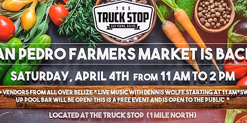 SAN PEDRO FARMERS MARKET!