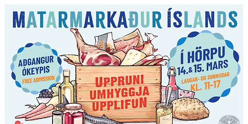 Matarmarka\u00f0ur \u00cdslands - Vor