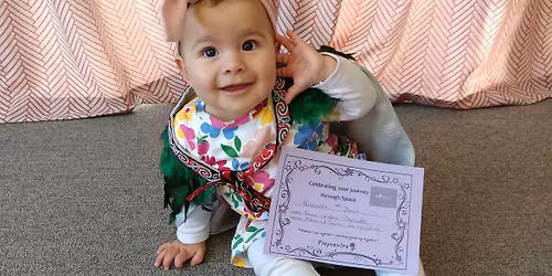 Fernanda is turning one