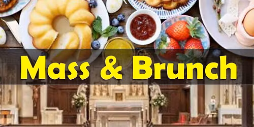 November 2025 Mass and Brunch