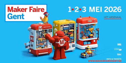 Maker Faire Gent 2026