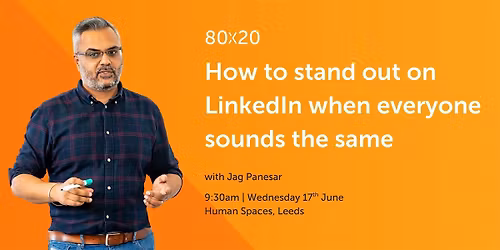 How to stand out on LinkedIn when everyone sounds the same