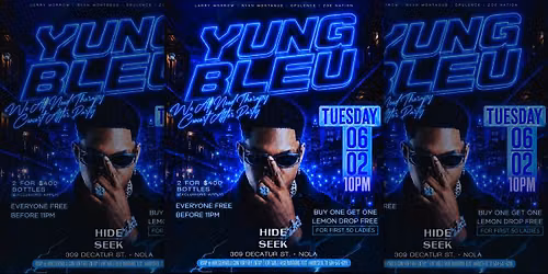 Young Bleu's \u201cWe All Need Therapy\u201d Official After Party