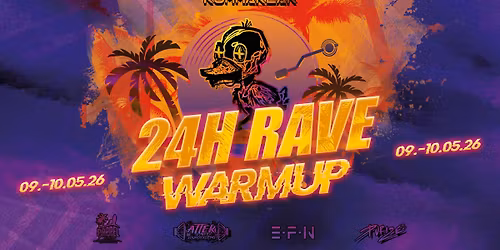 24H RAVE - WARMUP