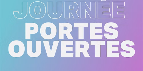 Journ\u00e9e Portes Ouvertes