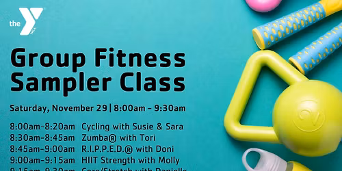 Group Fitness Sampler Class