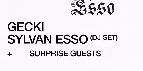 Minty Boi Pres: Sylvan Esso (DJ set)  In LA