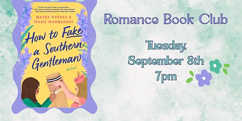 September Romance Book Club