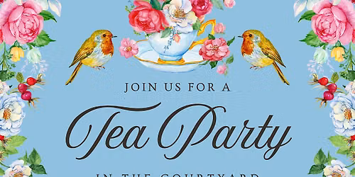 Courtyard Afternoon Tea