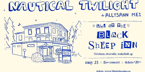 Nautical Twilight Live @ The Blacksheep Inn w\/ Allysann Mei