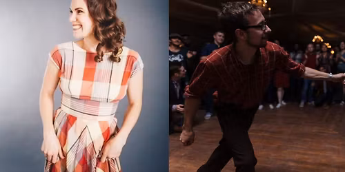Collegiate Shag Workshop with Chanzie & Will