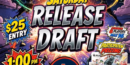 MTG: Saturday Release Draft