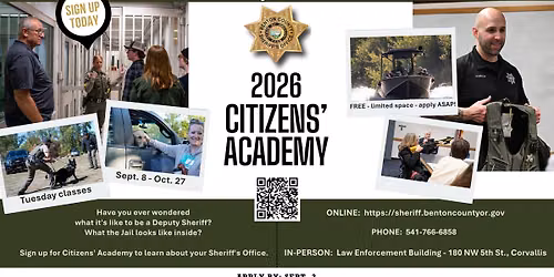 2026 Citizens\u2019 Academy