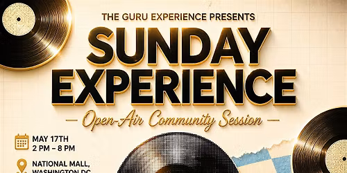 Sunday Experience: Open-Air Session House, Afro & Open Format (DC)