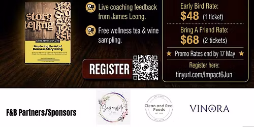 Temasek Shophouse x Human Library| Impact Storytelling Masterclass (6Jun)
