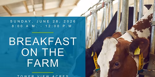 Breakfast on the Farm