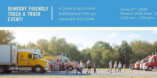 Sensory Friendly Touch a Truck