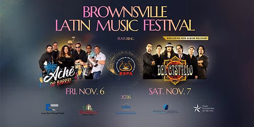 Brownsville Latin Music Festival featuring Latin Jazz