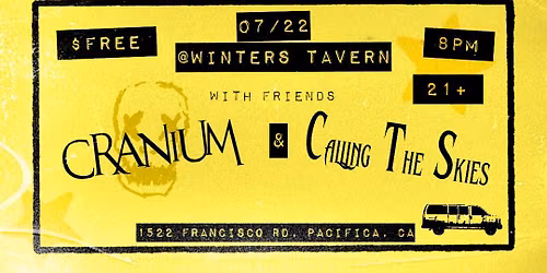 Girl Dinner\/Older\/Cranium\/Calling The Skies