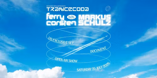 Trancecoda: Ferry Corsten b2b Markus Schulz