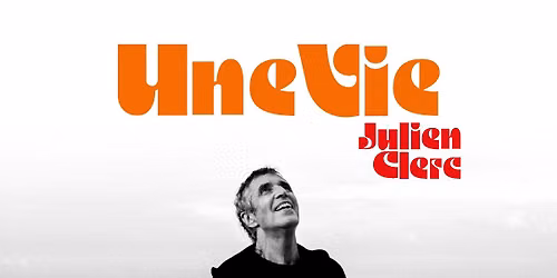 Julien Clerc \u2022 29 Octobre 2026 \u2022 Z\u00e9nith de Pau 