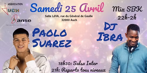 Stages et Soir\u00e9e SBK \/ Auch danse