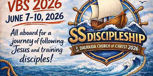 2026 Vacation Bible School