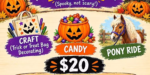 Farm Trick Or Treating