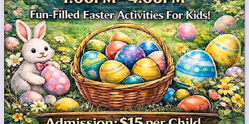 Easter Egg Hunt at The Land of Golden Sunshine Farm