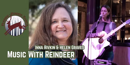 Music With Reindeer: Inna Rivkin & Helen Graves