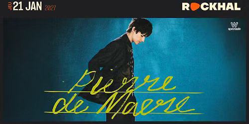 PIERRE DE MAERE \u2022 Rockhal, Luxembourg