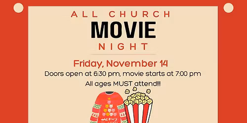 All Church Movie Night