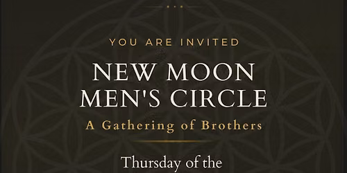 New Moon Men\u2019s Circle - Fremantle