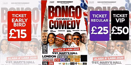 Bongo Live Music & Comedy