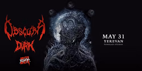 Obscura w\/ DVRK live in Yerevan