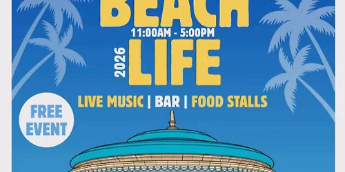 Zachary Dogwood (doing a Bowie\/Iggy\/Roxy etc. covers set) @ Beach Life on Eastbourne Bandstand