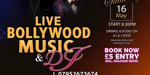 Bollywood Live Music and DJ - Classics