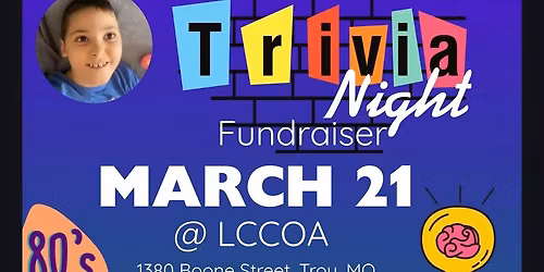 #VictoriousCharlie Trivia Night Fundraiser 