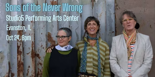 Sons of the Never Wrong: Live at Studio5