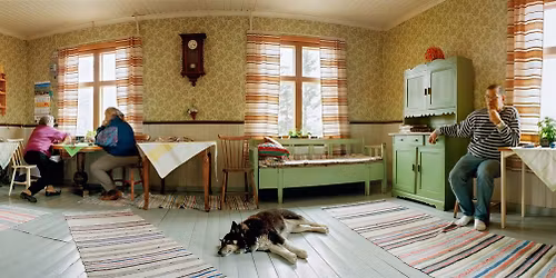 Aineen taidemuseo 40 v. & Jaakko Heikkil\u00e4 Ja minusta tuli ihminen, Meri-Lapin jousikvartetti