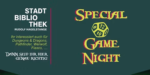 Special Game Night - Halloween Special