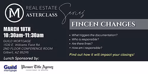 FinCEN and How It Impacts Your Closings