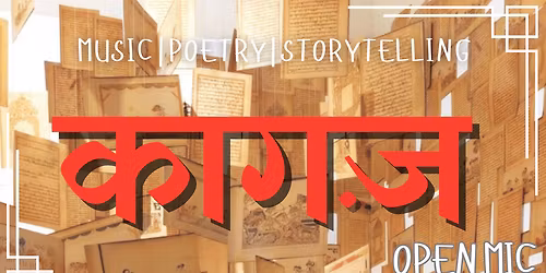 Pune Open Mic - Kagaj