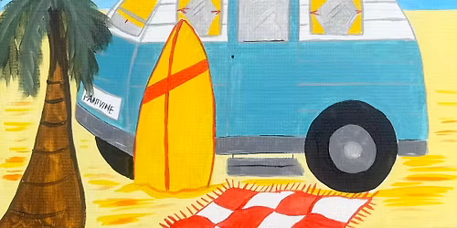 Paint and Wine Night in Mount Maunganui - Beach Bound