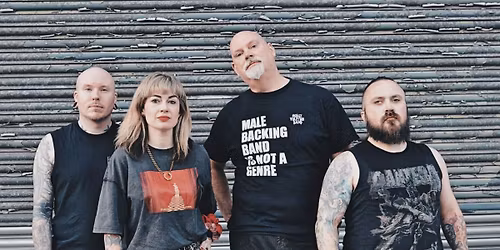 Molly Vulpyne Band plus Support: The Hangmen & Dead Hombres Adv Tkts \u00a312 OTD \u00a315 (Capacity 70)