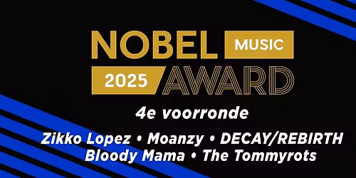Nobel Award - ronde 4 - Resistor\/Vrijplaats