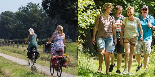 WF Hamalandtochten, wandelen en fietsen