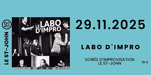 Labo d’impro